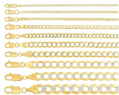 Golden Linkage Necklace