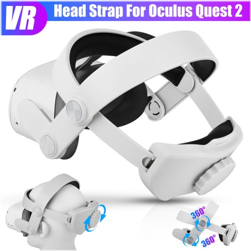 Elite Headband Replacement Strap for Oculus Quest 2 VR Headset