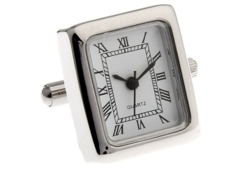 Refined Rectangular Cufflinks