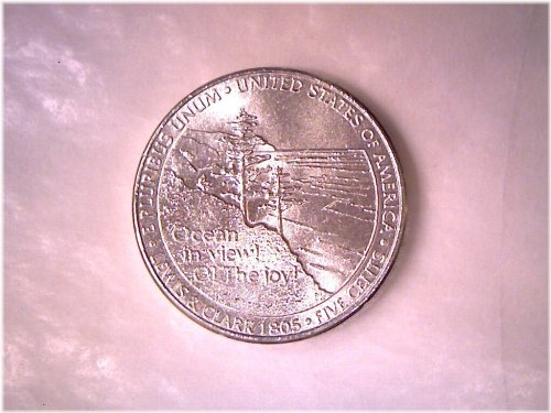 Westward Journey Ocean in View Nickel
