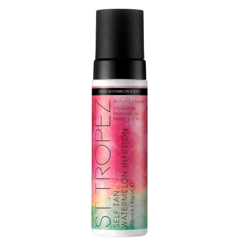 Sun-Kissed Glow Watermelon Mousse