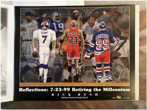 Legends of the Game Lithograph Series