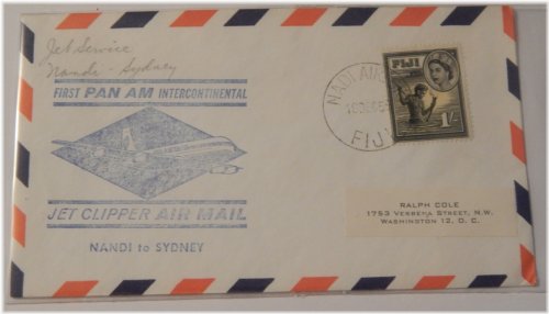 Pacific Air Mail Route Commemorative Stamps