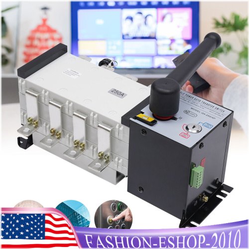 Generator Dual Power Switch