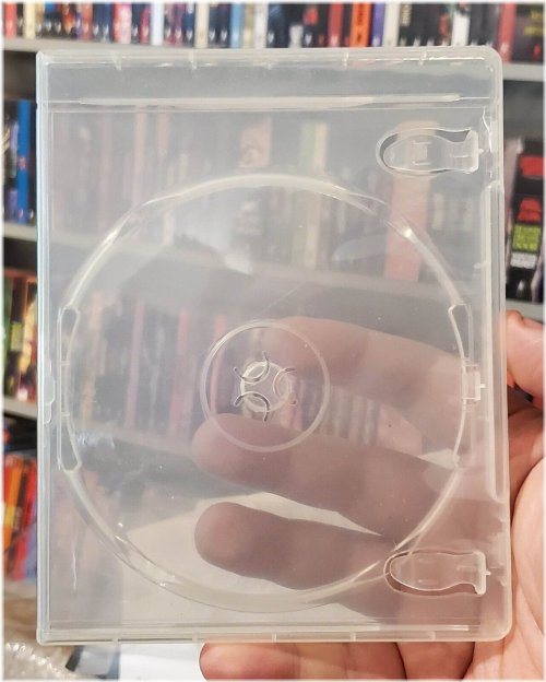 ClearVue Blu-Ray Case - Single Disc, 12mm Thickness, Brand-New Style