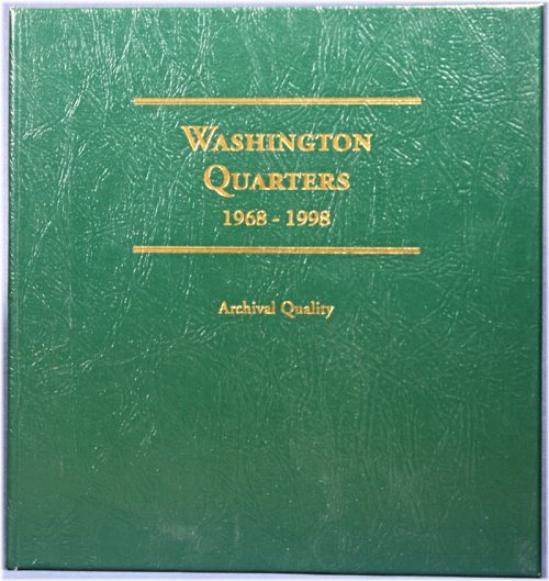 Vintage Washington Quarter Archive Album