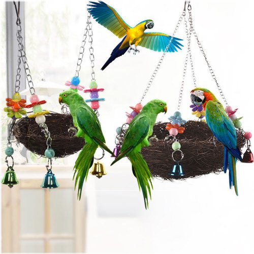 Cozy Perch Play Set for Birds