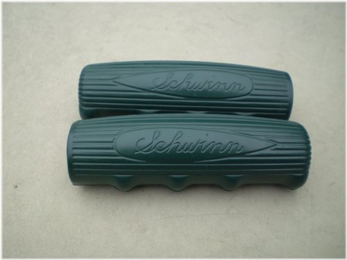 Green Phantom Panther Handlebar Grips