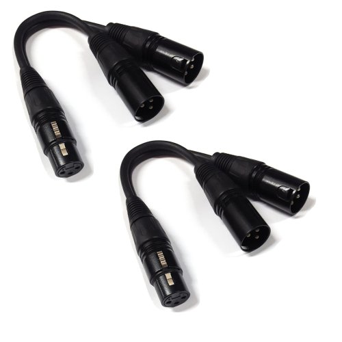 SplitLink Pro Audio Cable Adapter Set