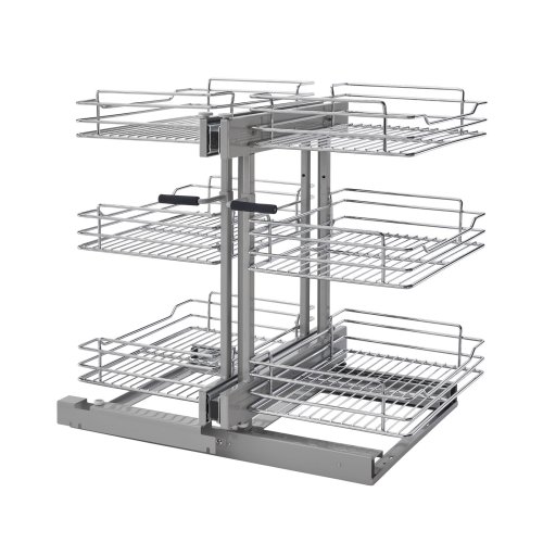 CornerMaxx Triple Tier Cabinet Organizer with Soft-Close