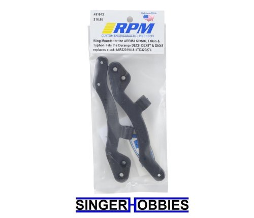 Rear Wing Mounts Kit