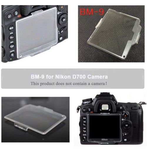 Nikon D700 SLR Camera LCD Screen Protective Cover