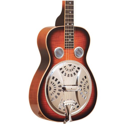 Tobacco Squareneck Resonator Guitar by Paul Beard