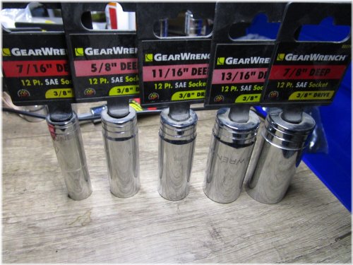 Precision Grip Socket Set