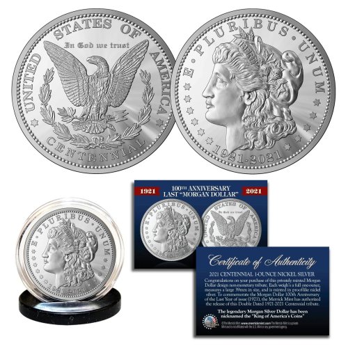 Morgan Legacy Coin Set