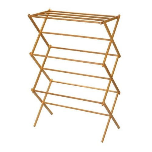 Bamboo Drying Rack