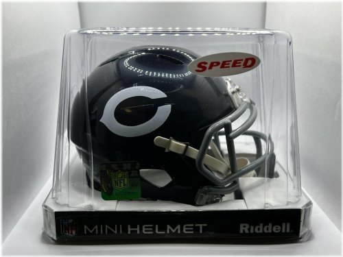 Bears Legends Signed Mini Helmet