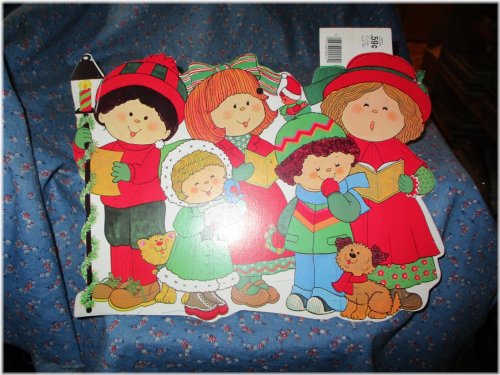 Eureka Christmas Carolers Diecut Decorations