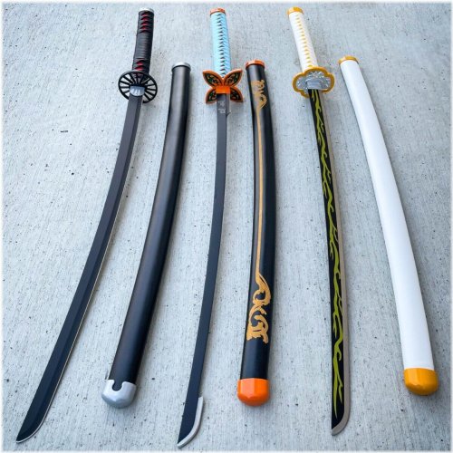 Kagura Kamado Tanjirou Samurai Sword: The Metal Demon Slayer