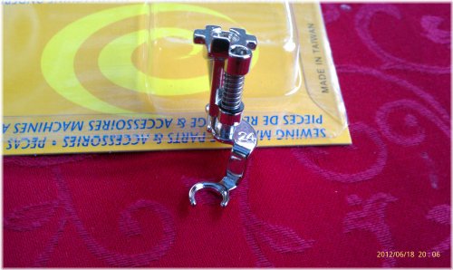 Metal Open Toe Quilting Foot for Bernina New Style Machines