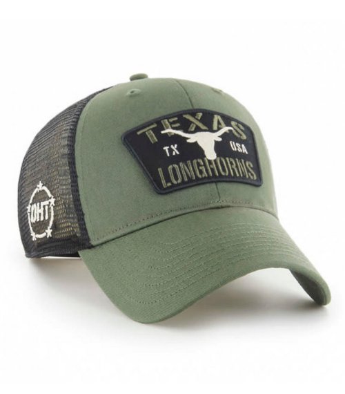Longhorns '47 Brand OHT Moss Trucker Adjustable MVP Hat