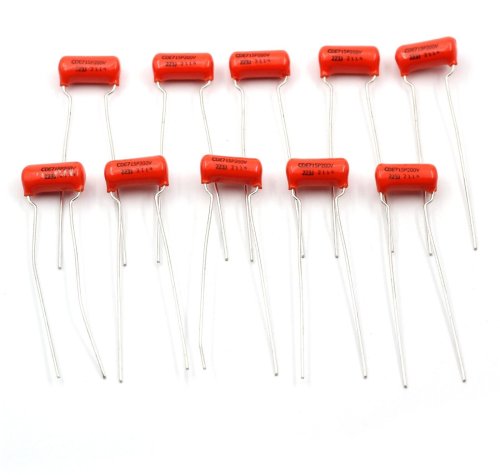 Orange Drop Capacitor Set - Pack of 10