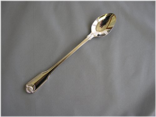 Shell Iced Tea Spoon