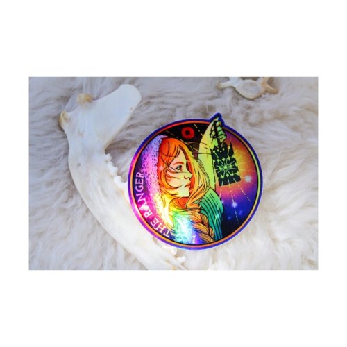 Ranger Holographic Vinyl Sticker Assortment