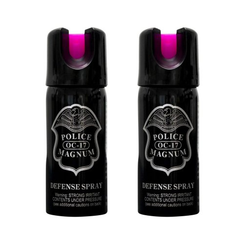 Hot Pink Self Defense Spray