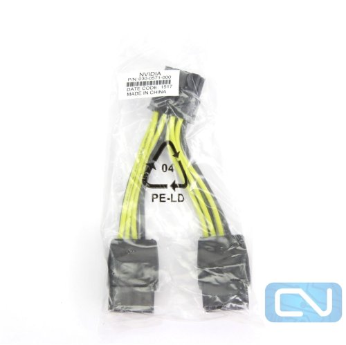 NVIDIA Dual 8 to 8 Graphics Power Cable