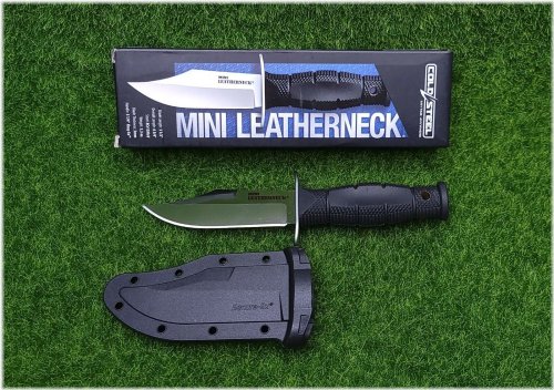 Leatherneck Clip Point Hunting Knife