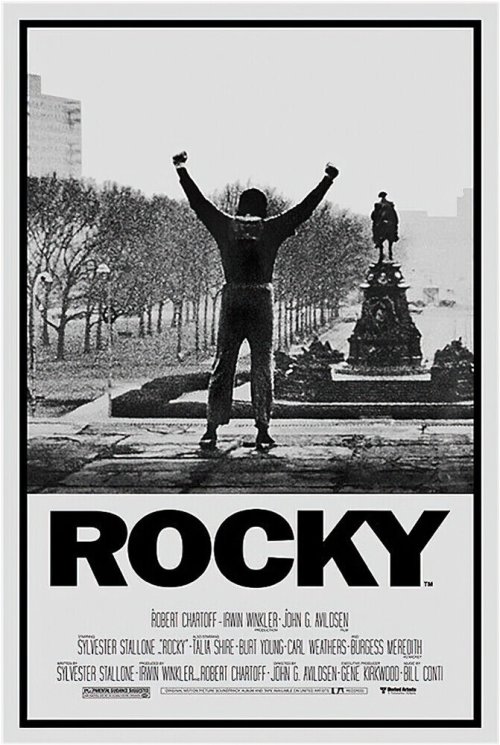 Victory Pose Poster - 24" x 36