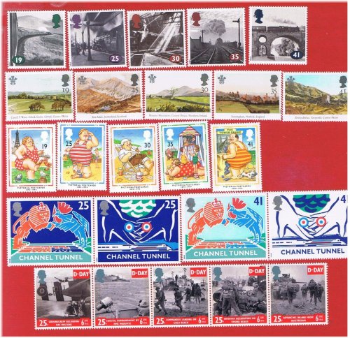 British Heritage Stamp Collection