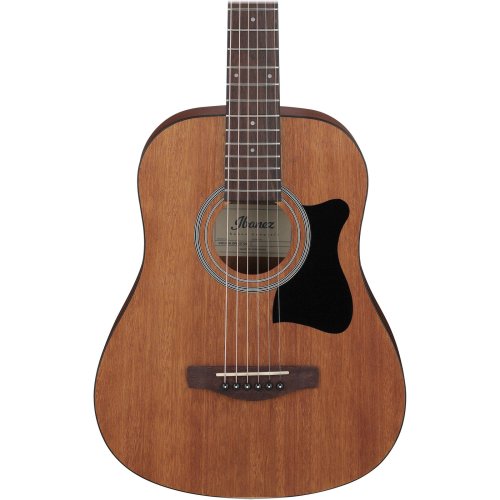 Natural Mini Acoustic Guitar with Gig Bag by Ibanez