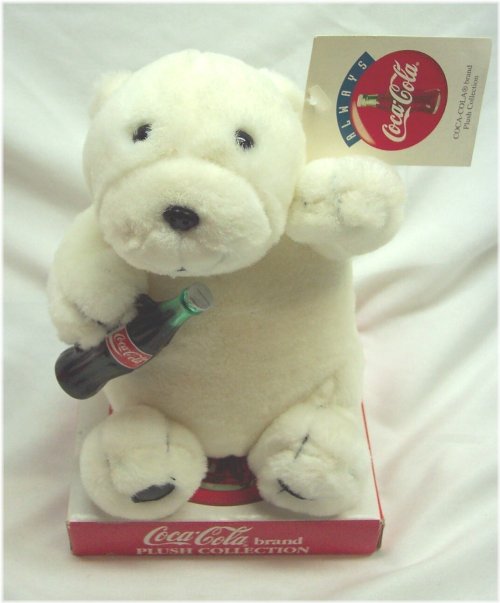 Coca-Cola Polar Bear Plush Toy