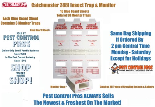 Spider & Insect Glue Traps