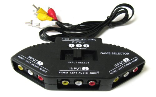 RCA Audio Video Switcher Kit