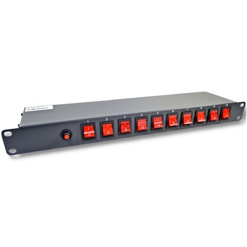 Rack Mounted Surge Protector and Power Distribution Strip