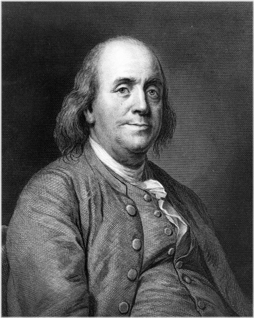 Franklin's Legacy: An 8 x 10 Photo of a Founding Father
