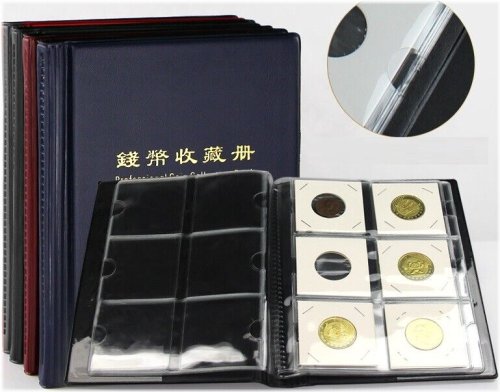 Coin Collection Organizer