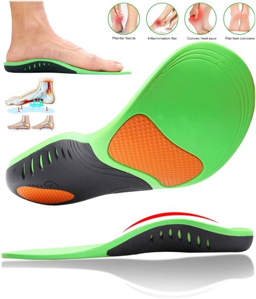 StrideEase Arch Support Insoles