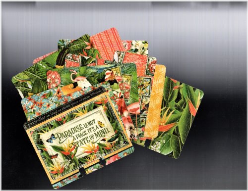 Tropical Memory Dex Cards