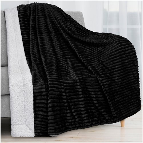 Cozy Comfort Reversible Blanket