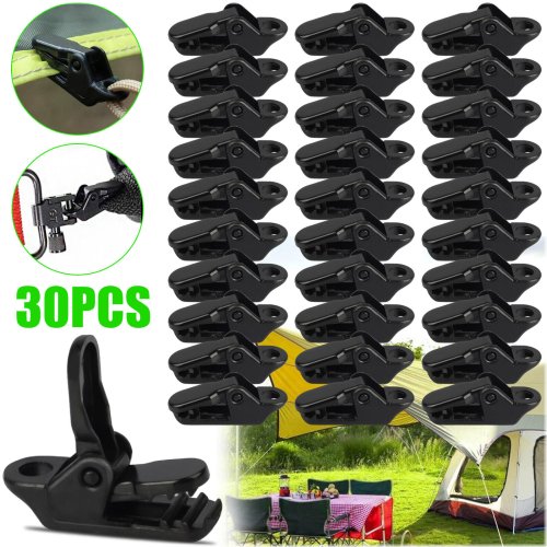 SecureGrip Tarp Clips