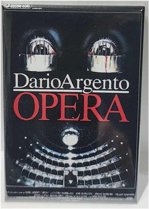 Vintage Movie Poster Magnets