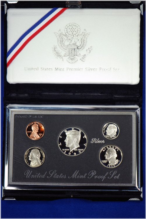 Heritage Collection Silver Proof Set with Custom Display Box