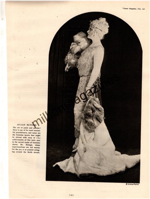 The Eltinge Legacy: A Rare Theater Gem