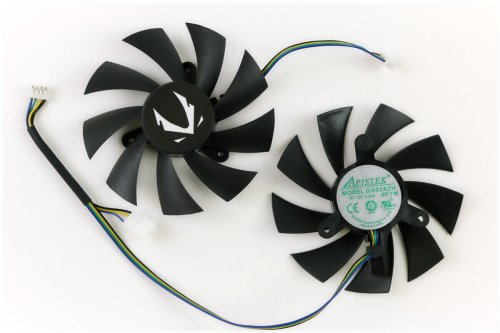 FrostFlow Twin Turbo Fans