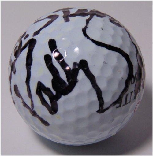 Patty Sheehan Signed Golf Ball with COA