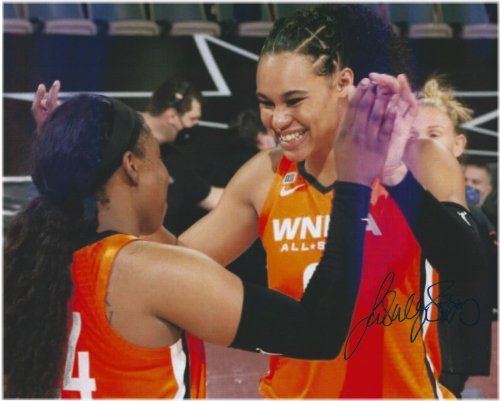 WNBA Legends Autographed Memorabilia Collection
